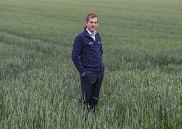 Adam Bedford, regional director of the National Farmers' Union. Picture by James Hardisty.