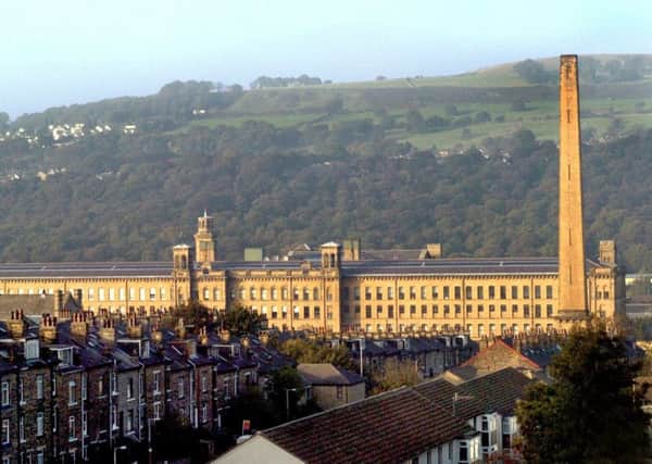 Saltaire village has UNESCO World Heritage status but it may not have a public toilet for much longer. Picture by Andy Manning.