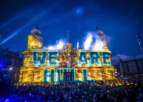 Hull is the current UK City of Culture. PIC: PA