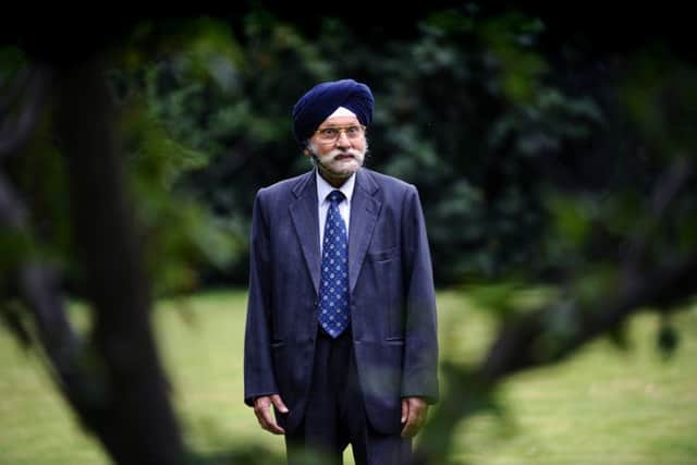 Kartar Singh Kathuria remembers hearing the sound of gunfire as a little boy as his family fled to safety.