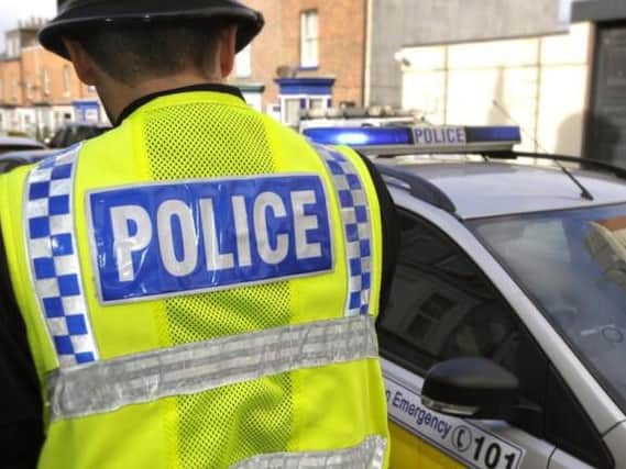 Police arrested a 64-year-old man on the A1