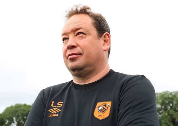 Hull City manager Leonid Slutsky (Picture: Tim Goode/PA Wire).