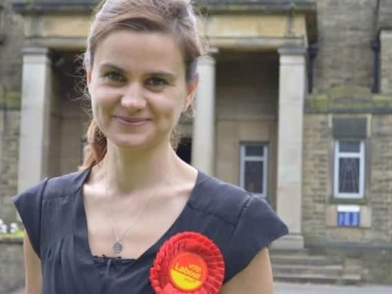 Yorkshire MP Jo Cox was murdered in June 2016.