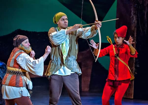 MERRY MEN: Robin Hood: The Arrow of Destiny is at York Theatre Royal.Picture: Anthony Robling