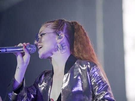 Jess Glynne performing in Scarborough on Friday
