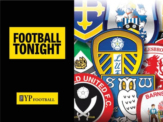 Football Tonight: Updates on Barnsley, Sheffield United, Hull City, Leeds United and Middlesbrough