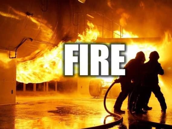 Fire crews will revisit the scene of a Scarborough fire later today.