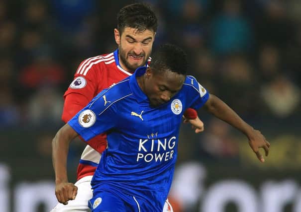 Tigers target?: Leicester City's Ahmed Musa.