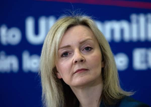 File photo dated 18/04/16 of Liz Truss, who will appear at a Commons committee on Wednesday for the first time since she was appointed as Justice Secretary. PRESS ASSOCIATION Photo. Issue date: Wednesday September 7, 2016. She will take questions from MPs about her work in the role, with prisons likely to dominate the Justice Committee session. See PA story POLITICS Truss. Photo credit should read: Matt Cardy/PA Wire