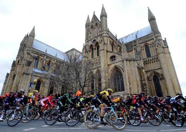 When Yorkshire comes together: The Tour de Yorkshire