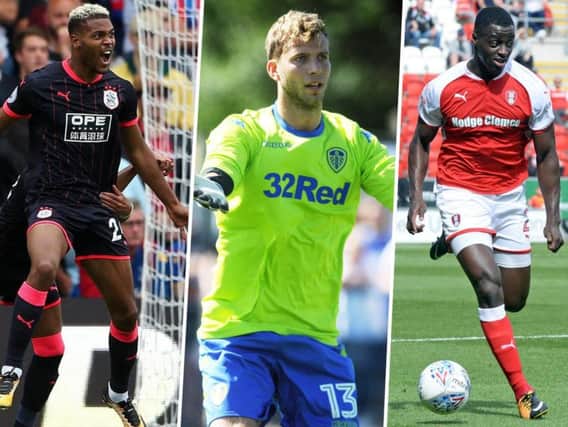 Steve Mounie, Felix Wiedwald and Josh Emmanuel feature in the Team of the Week - but should they win the player of the week poll?