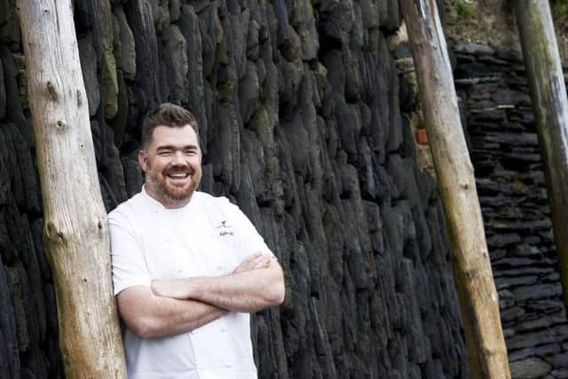 Nathan Outlaw, whose Cornish fish restaurant has been named the best in the UK