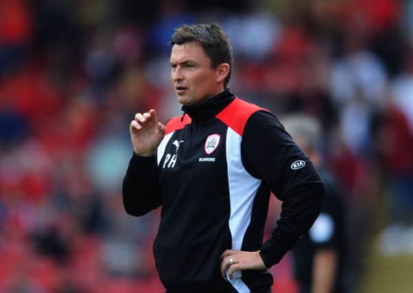 Paul Heckingbottom: Barnsley head coach saw his side win for the first time on Tuesday.