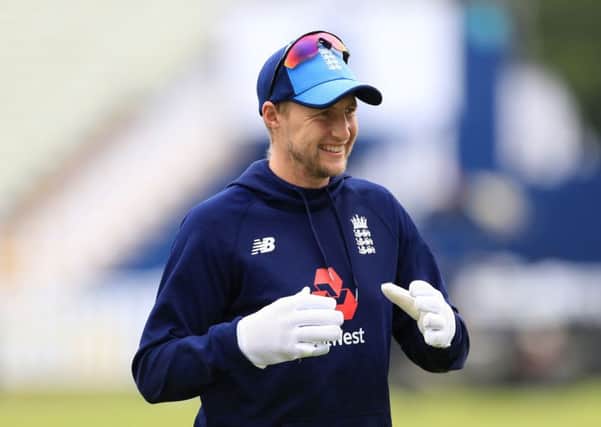 England's Joe Root during the nets session at Edgbaston, Birmingham. (Picture: Tim Goode/PA Wire)