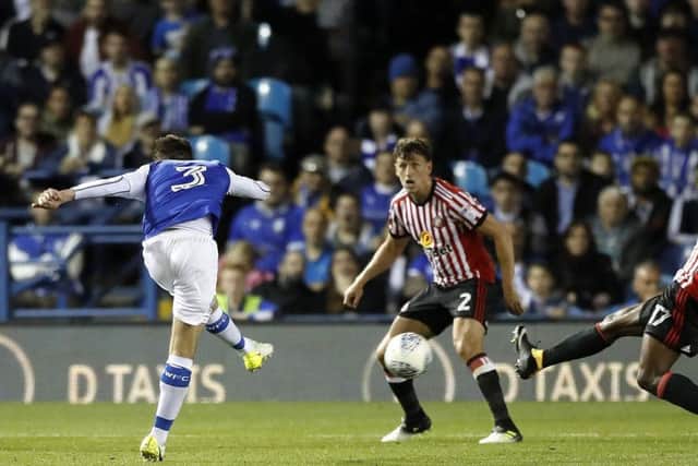 Different view as Sheffield Wednesday's David Jones equalises. (Picture: PA)