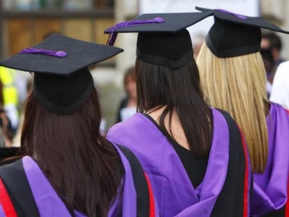 Thousands of University places are still up for grabs.
