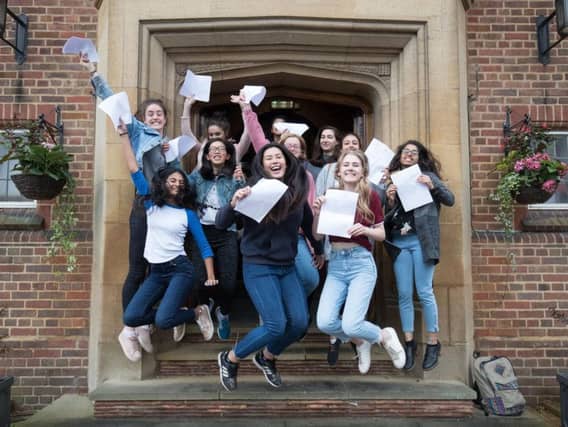 It is the first time the A*-A pass rate has risen since 2011.