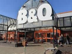 Wet summer weather has hit B&Q