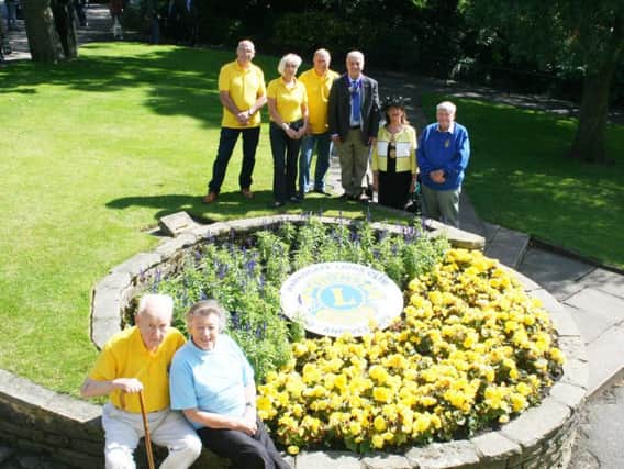 The world's largest service club celebrated100 years this week, with the Harrogate branch markingsix decades