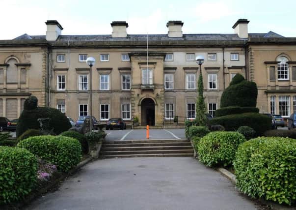 Newby Wiske Hall is at the centre of a planning wrangle.