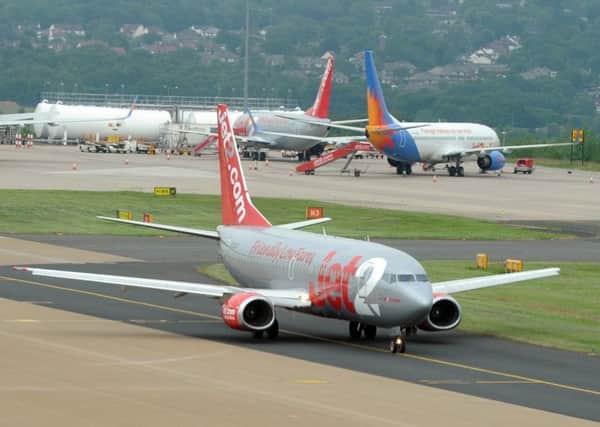 Services at Leeds Bradford Airport have been praised.