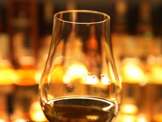 Sales of salmon and whisky are holding up well
