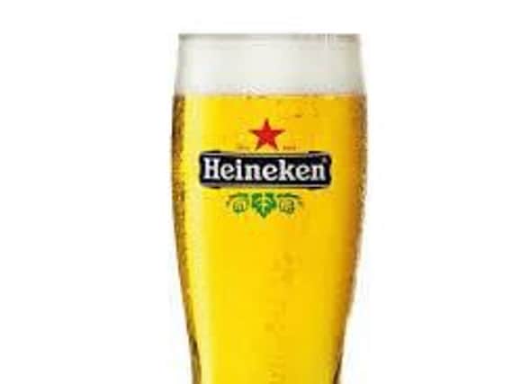 Heineken is offloading 30 pubs to satisfy competition concerns. Photo: Heineken/PA Wire .