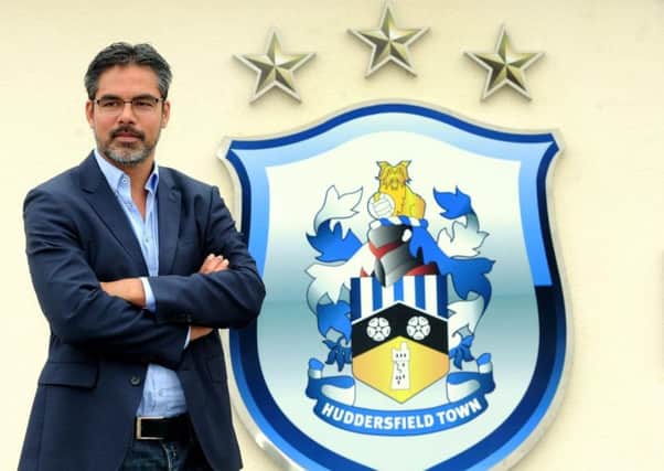 Huddersfield Town head coach David Wagner: Relishing prospect of tackling Newcastle United.
