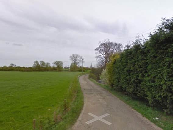 The assault took place in Wooden Hill Lane, Romanby. Picture: Google