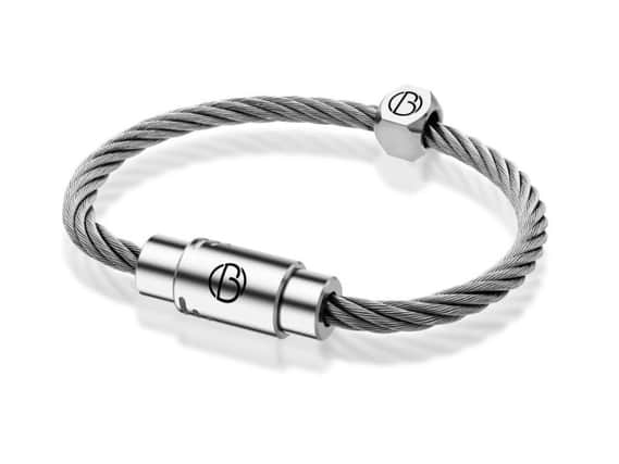Bailey of Sheffield stainless steel bracelets have hit department stores