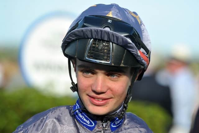Jockey Connor Murtagh
 at Ladies Day at Beverley Racecourse (Picture: Tony Johnson)