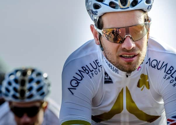 Adam Blythe prepares for La Vuelta start at Nimes, France at the team hotel in Arles. (Picture: Karen Edwards)