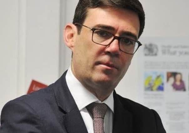 Former health secretary Andy Burnham was elected Greater Manchester metro mayor in May