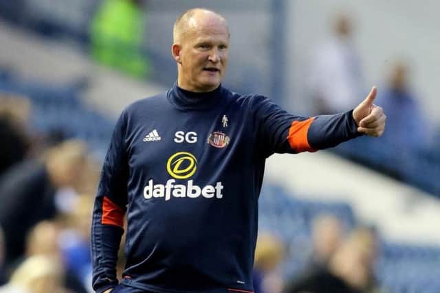 Sunderland manager Simon Grayson.