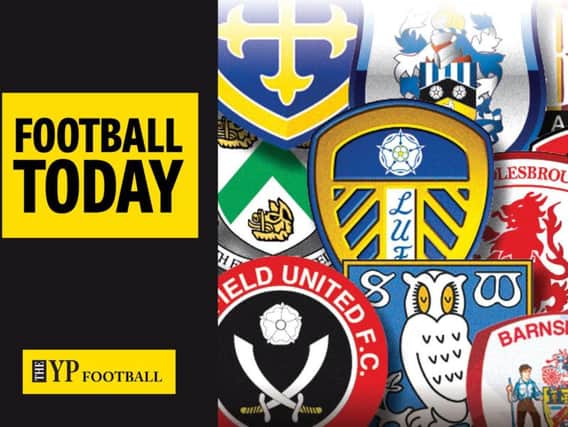 Football Today: Latest updates from Yorkshire's clubs