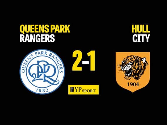 QPR 2-1 Hull City