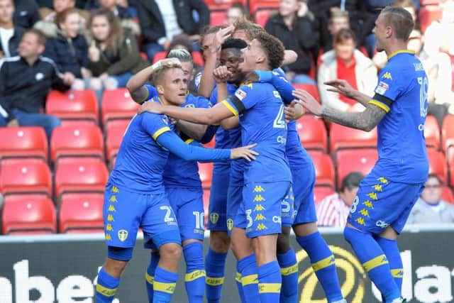 Leeds are now up to fifth in the Championship and are unbeaten in five matches