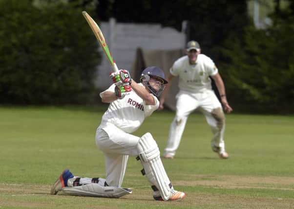 Striking out: 
Woodlandsd opener Tim Walton scored 35 but his side lost to New Farnley to hit hopes of winning the Bradford League.
Picture: Steve Riding
