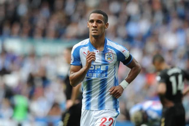 Huddersfield Town's
Tom Ince (Picture: Tony Johnson)