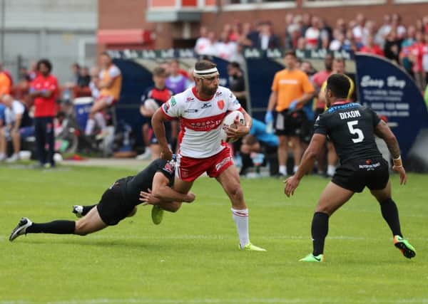 Sheens relief as Hull KR maintain promotion course.