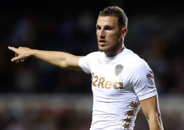 Leeds United's Chris Wood is poised to join Burnley