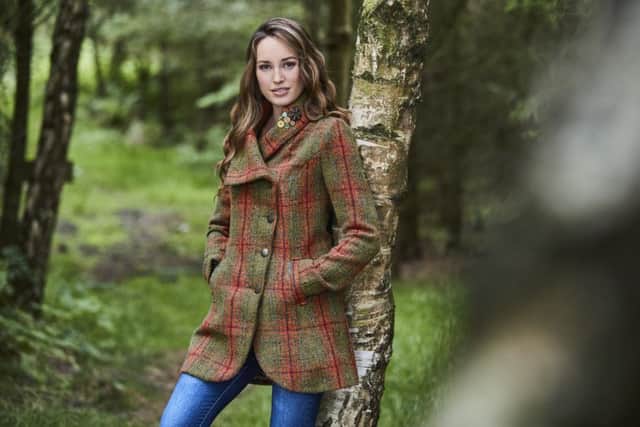 Stand Out check coat, Â£89.95, from Joe Browns at JoeBrowns.co.uk.
