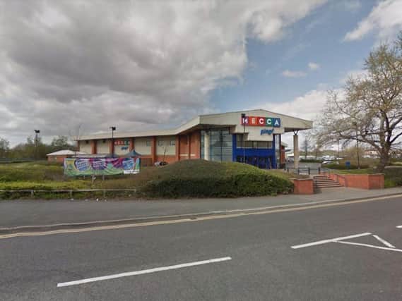The armed robbers threatened staff at Mecca Bingo in Balm Road, Hunslet. Picture: Google