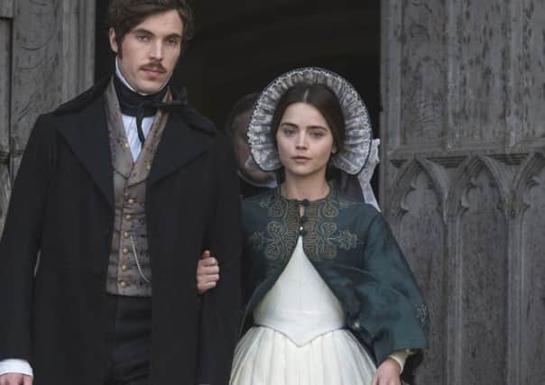 Tom Hughes as Prince Albert and Jenna Coleman as Queen Victoria in the new series of Victoria. (ITV/Gareth Gatrell/Mammoth Screen/PA).