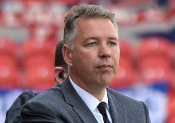 Doncaster Rovers manager Darren Ferguson (Picture: Marie Caley).