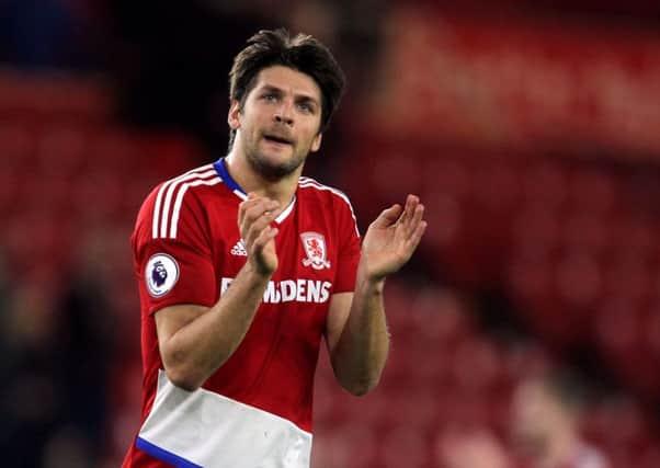 Middlesbrough's George Friend (Picture: Richard Sellers/PA Wire).