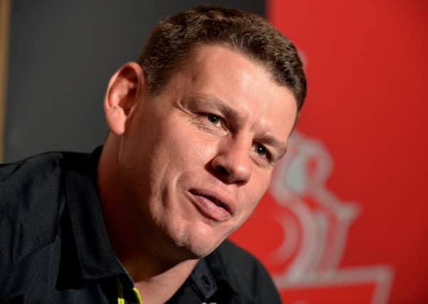 Hull FC coach Lee Radford talks to the media ahead of his side defending the Challenge Cup against Wigan at Wembley Saturday (Picture: Bruce Rollinson).