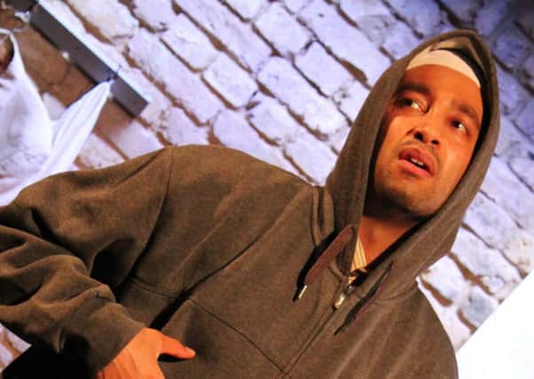 ONE-MAN SHOW: Bradford actor and writer Asif Khans show Love, Bombs and Apples is currently at the Fringe.