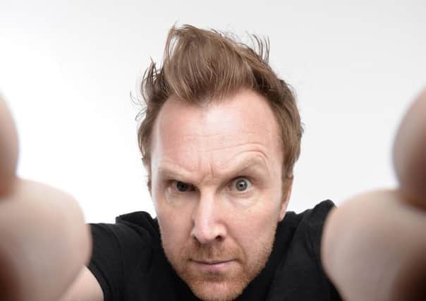 STAND-UP: Jason Byrne is heading to Yorkshire this autumn.