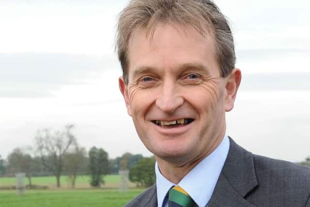 Nigel Pulling, chief executive of the Yorkshire Agricultural Society.